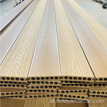 PVC Floor WPC Decking Wood PlasticDeck Board